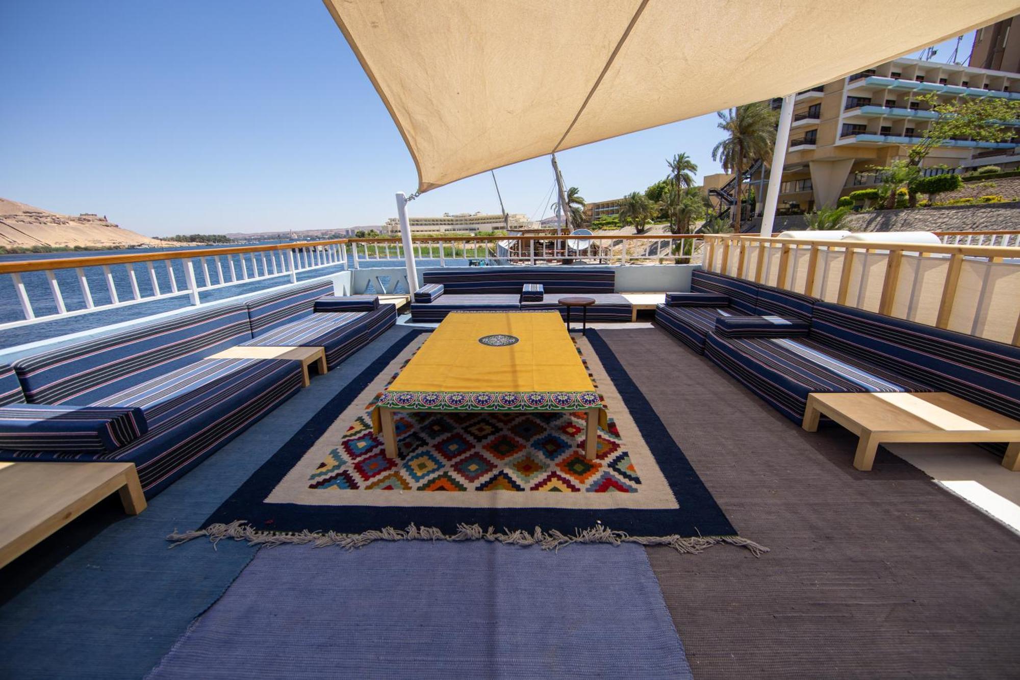 Anakob Hotel Asszuán Kültér fotó